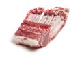 Raw spare ribs Royalty Free Stock Photo