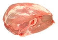 Raw Spring Lamb Shoulder Joint Royalty Free Stock Photo