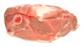 Raw Spring Lamb Shoulder Joint Royalty Free Stock Photo