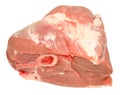 Raw Spring Lamb Shoulder Joint Royalty Free Stock Photo