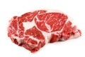 Raw steak Royalty Free Stock Photo