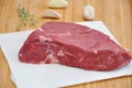 Raw steak Royalty Free Stock Photo