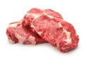 Raw steaks Royalty Free Stock Photo