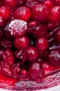 Raw Stirred Cranberries