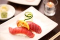Raw Sushi Tuna Royalty Free Stock Photo