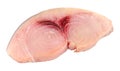 Raw swordfish loin steak Royalty Free Stock Photo