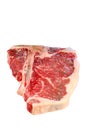 Raw T Bone steak Royalty Free Stock Photo