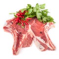 Raw T-Bone Steaks