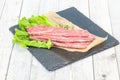 Raw Thick pork steak for cooking