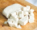 Raw tofu Royalty Free Stock Photo