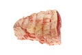 Raw topside of beef joint