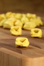 Raw tortellini Royalty Free Stock Photo