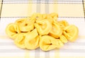 Raw Tortellini Pasta Royalty Free Stock Photo