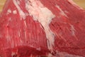 Raw Tri Tip Roast Royalty Free Stock Photo