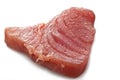 Raw tuna steak Royalty Free Stock Photo