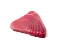 Raw Tuna Steak Isolated Royalty Free Stock Photo