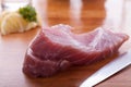 Raw Tuna Steak