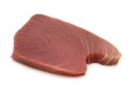 Raw tuna steaks