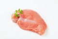 Raw turkey breast fillet Royalty Free Stock Photo