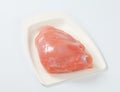 Raw turkey breast fillet Royalty Free Stock Photo