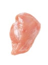 Raw turkey breast fillet Royalty Free Stock Photo