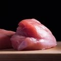 Raw Turkey Breasts Royalty Free Stock Photo