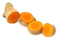 Raw Turmeric Royalty Free Stock Photo