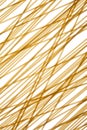 Raw uncooked Italian Spaghettii background Royalty Free Stock Photo