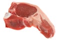 Raw Uncooked Single Lamb Chop