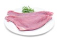 Raw veal fillets Royalty Free Stock Photo