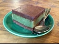 Raw Vegan Choc Mint Cake