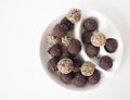 Raw vegan sweet balls