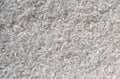 Raw white long rice Royalty Free Stock Photo