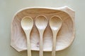 Raw Wood Spoons
