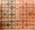 Chinese Chess Checkerboard