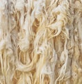 Raw wool Royalty Free Stock Photo