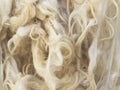 Raw wool Royalty Free Stock Photo
