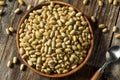 Raw Yellow Organic Perruano Beans