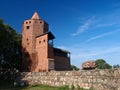 The Rawa Mazowiecka castle, Poland Royalty Free Stock Photo