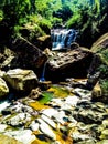 Rawana falls rawana ella mahaweli river