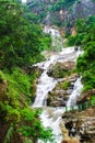 Rawana water fall in sri lanka