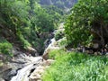 Rawana water falls in lanka