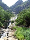 Rawana water falls in lanka