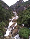 Rawana waterfall in Ella, Sri Lanka