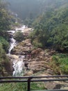 Rawana waterfall in Sri lanka