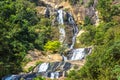 Rawana waterfall in Sri Lanka