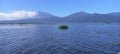 Rawapening  Lake Is Very Beautiful,Ambarawa,Central Java,Indonesia Royalty Free Stock Photo