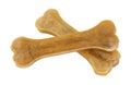 Rawhide Bone Shaped Dog Chews