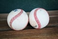 Rawlings Baseballs Royalty Free Stock Photo