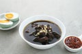 Rawon, Indonesian Traditional beef black soup.